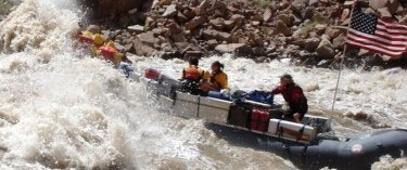 Cataract Canyon rafting trips