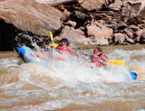 Cataract Canyons whitewater river rafting