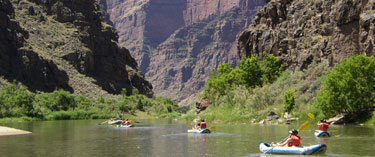 Lodore Canyon Rafting and Inflatable Kayaking