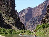 Gates of Lodore river rafting