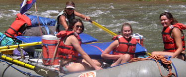 Desolation Canyon river rafting