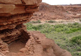 Ancient Kiva Overlooking the Canyonlands