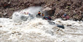 Whitewater Rafting on Colorado River