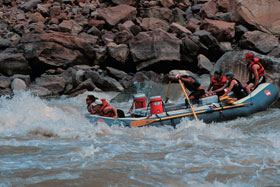 Whitewater Rafting