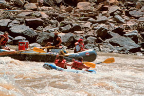 Cataract Canyon Rafting