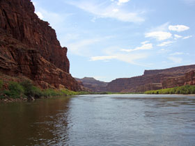 Cataract Canyon on the Colorado River