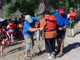 River Trip Pre-launch Safety Instructions