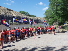 Chartered River Trips - Grand Junction Schools