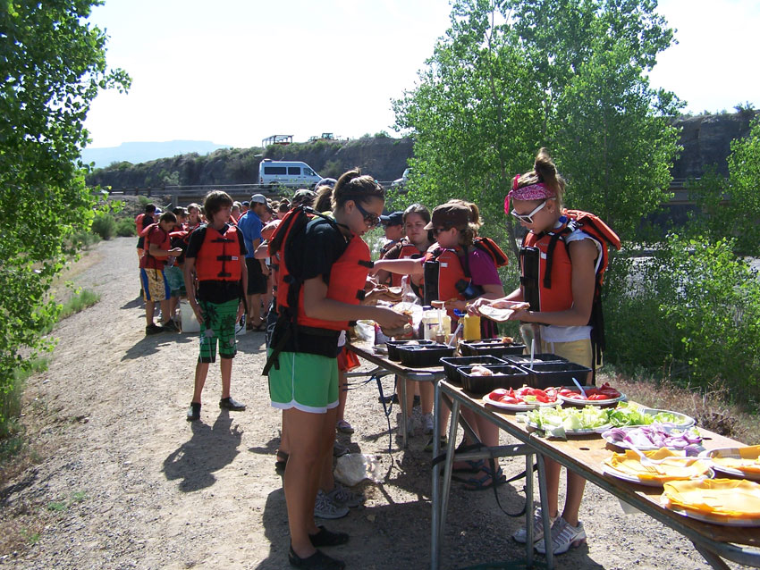 River Trip Meals