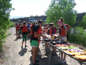 River Trip Meals