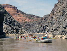 Colorado River Rafting and Inflatable Kayaking