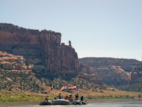 Colorado River Rafting and Inflatable Kayaking