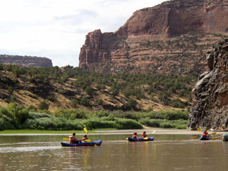 Rafting and Inflatable Kayaking on Colorado River