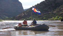yampa river rafting