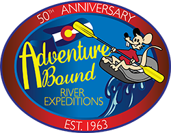 Adventure Bound 50th Anniversary Logo